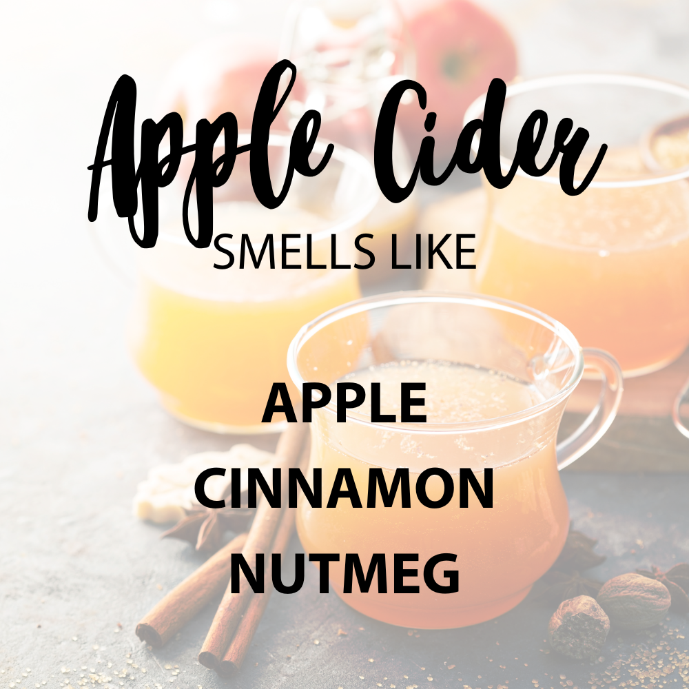 Apple Cider Soy Candle -Wexford Candle Co.