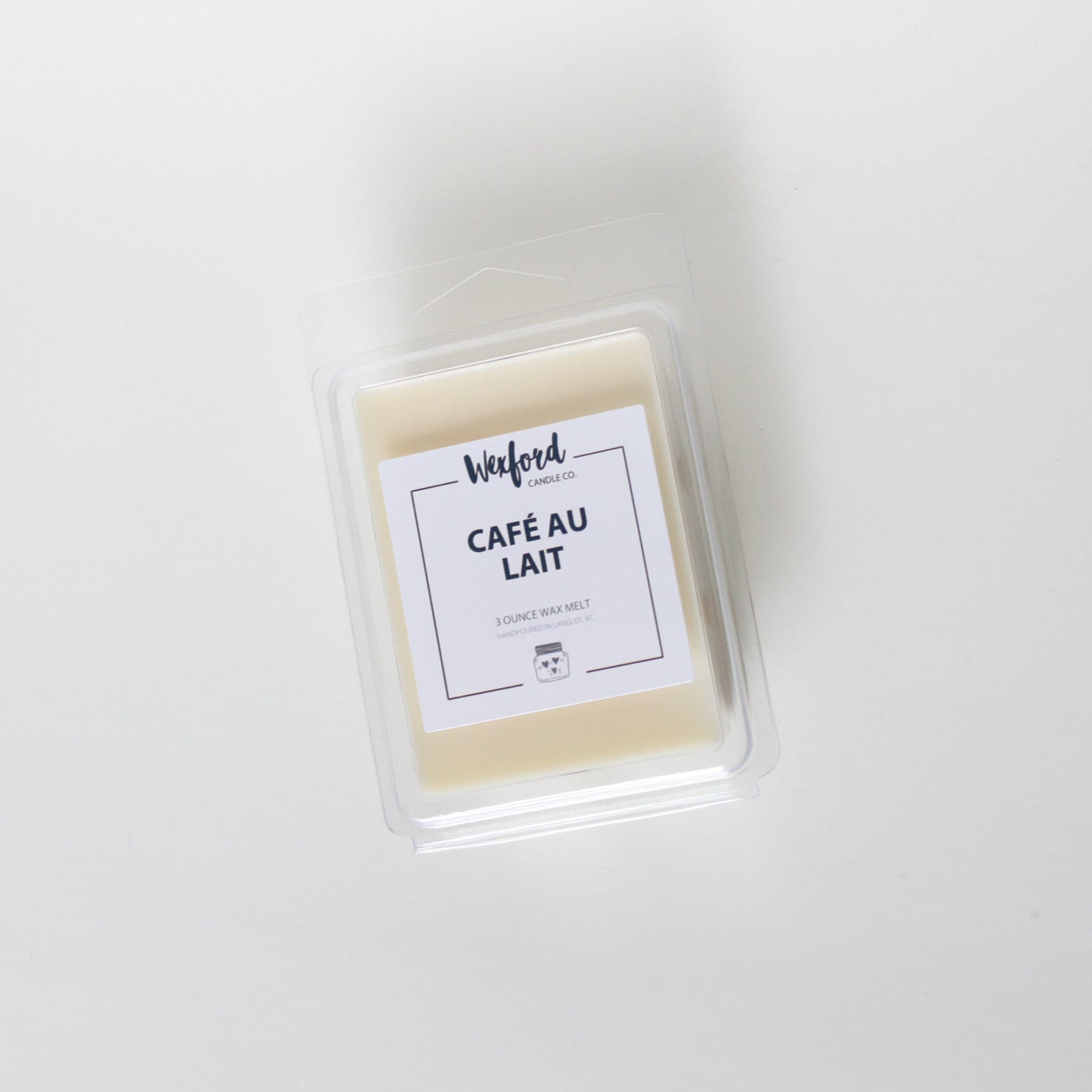 Cafe Au Lait Soy Wax Melt - Wexford Candle Co.