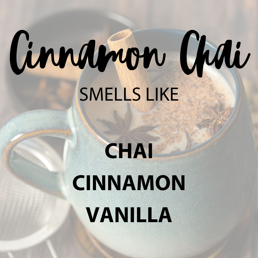 Cinnamon Chai Soy Candle - Wexford Candle Co.