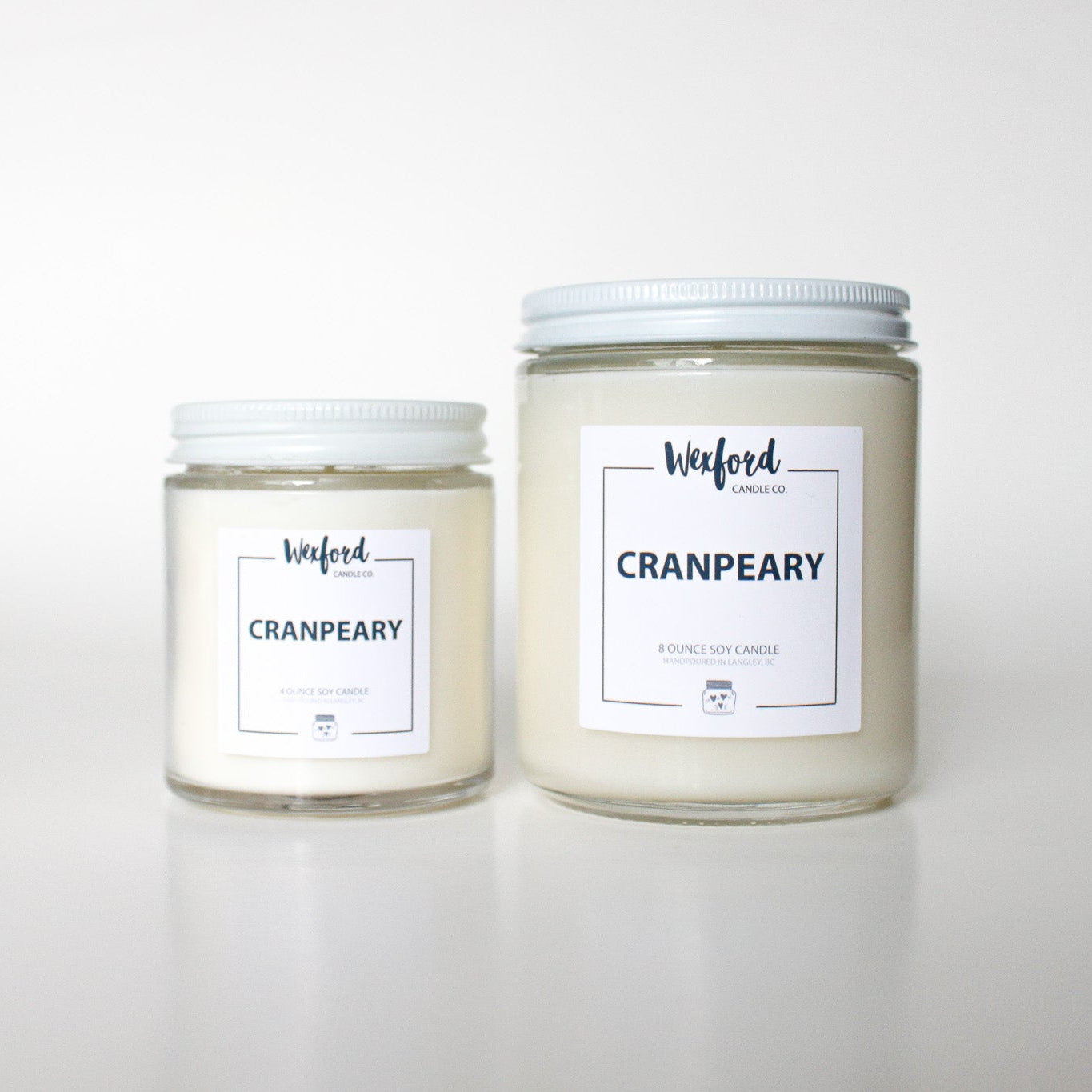 Cranpeary Soy Candle - Wexford Candle Co.