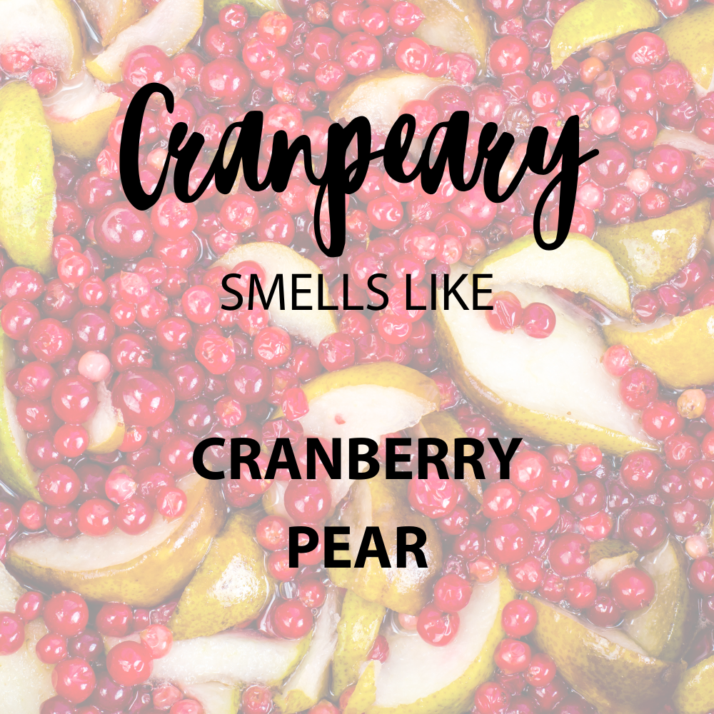 Cranpeary Soy Candle - Wexford Candle Co.