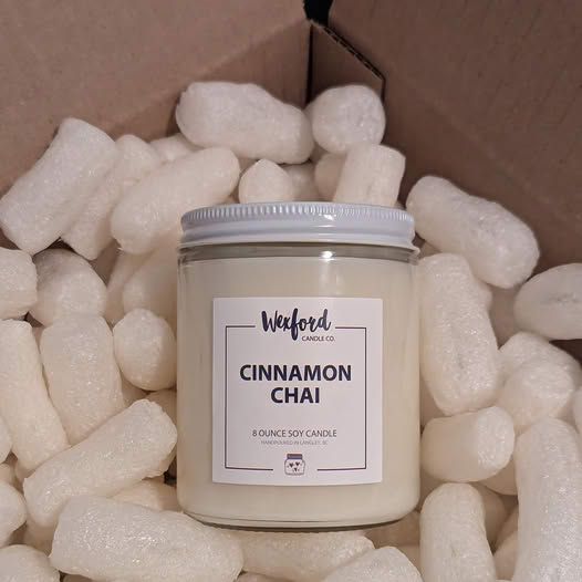 Cinnamon Chai Soy Candle (Best Seller!)