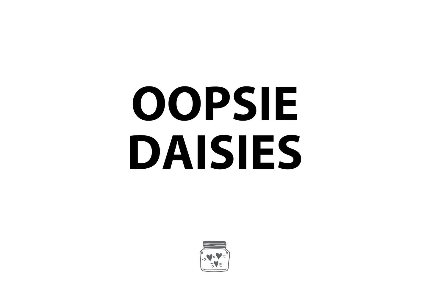 Oopsie Daisy Soy Candles – Imperfect, but Still Amazing!