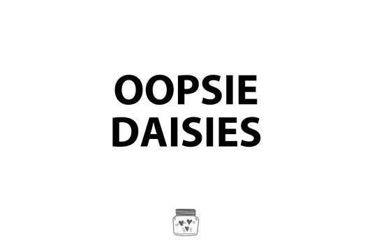 Oopsie Daisy Soy Candles – Imperfect, but Still Amazing!