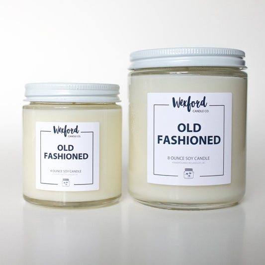 Old Fashioned Soy Candle - Wexford Candle Co.