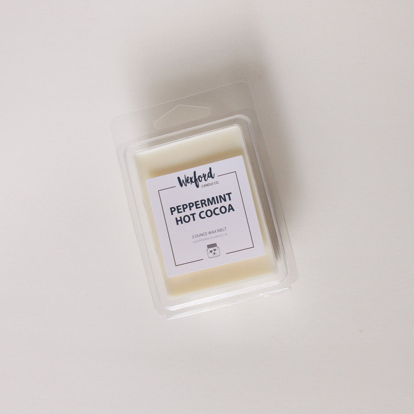 Peppermint Hot Cocoa Soy Wax Melt - Wexford Candle Co.
