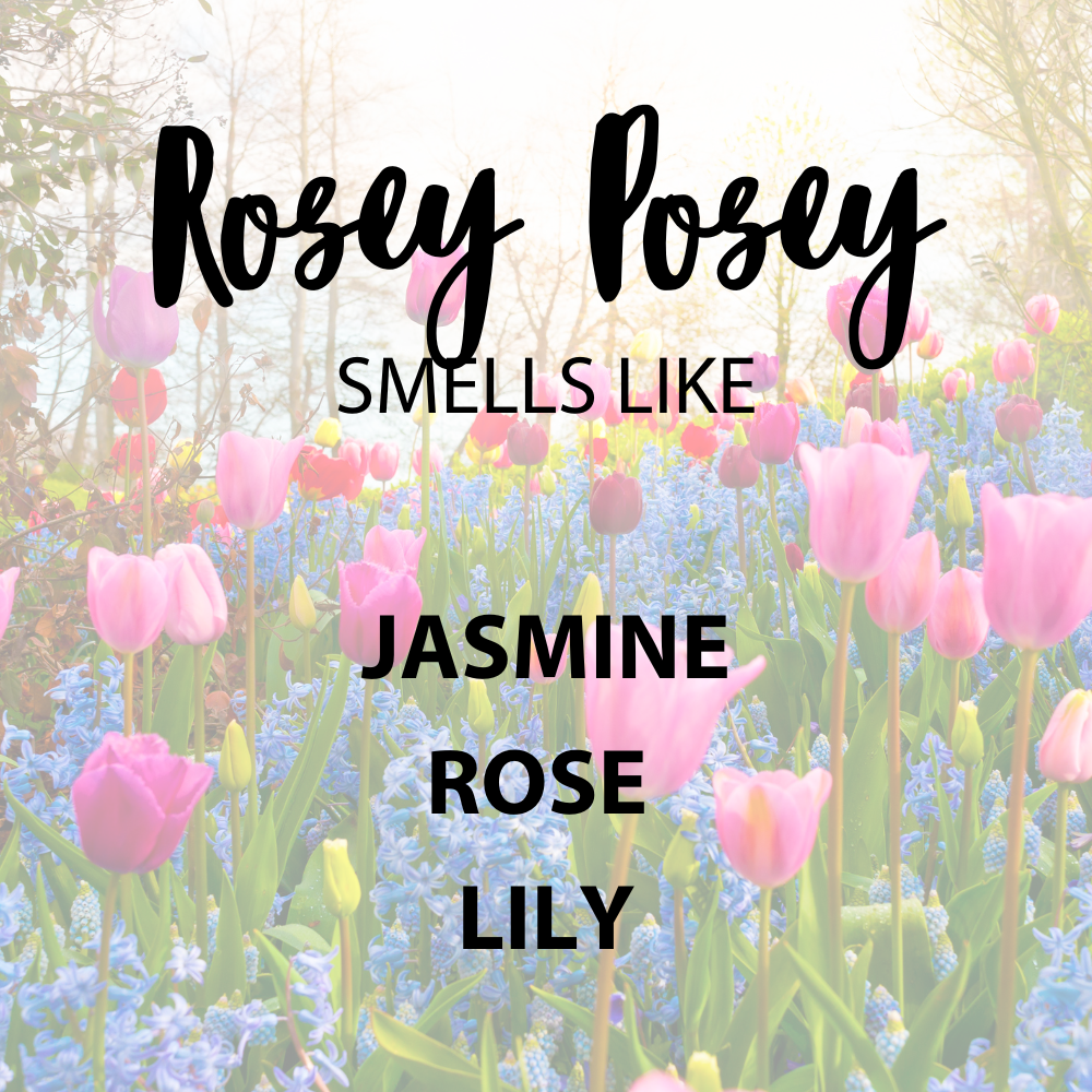 Rosey Posey Soy Candle - Wexford Candle Co.