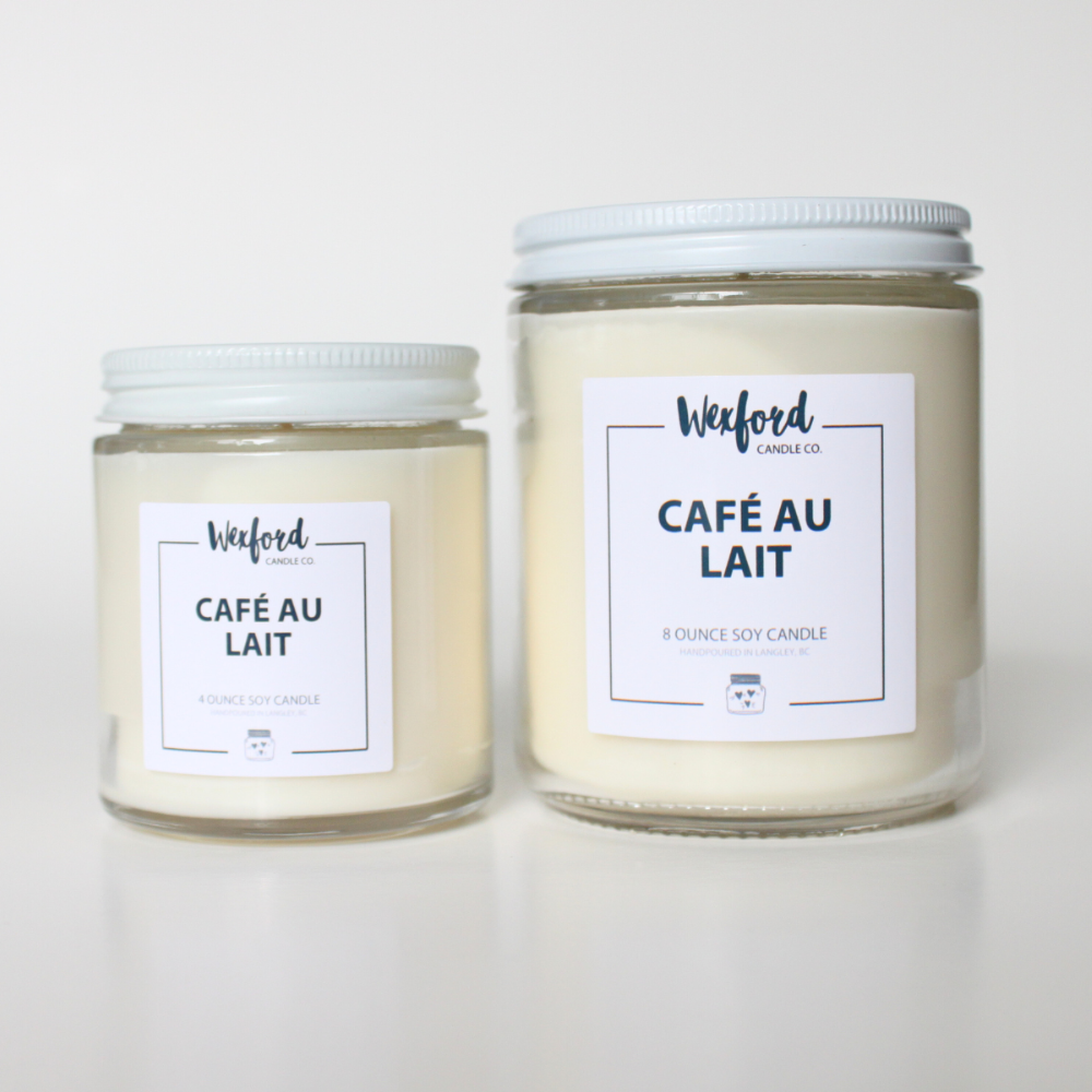 Café Au Lait Soy Candle
