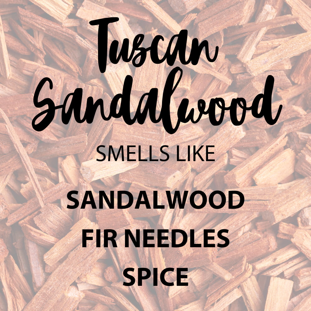 Tuscan Sandalwood scent notes