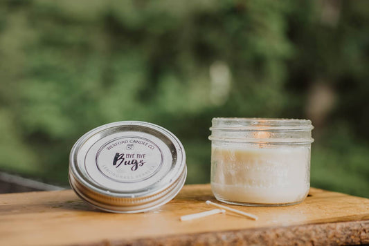 PRE-ORDER Bye Bye Bugs Soy Candle - Wexford Candle Co.