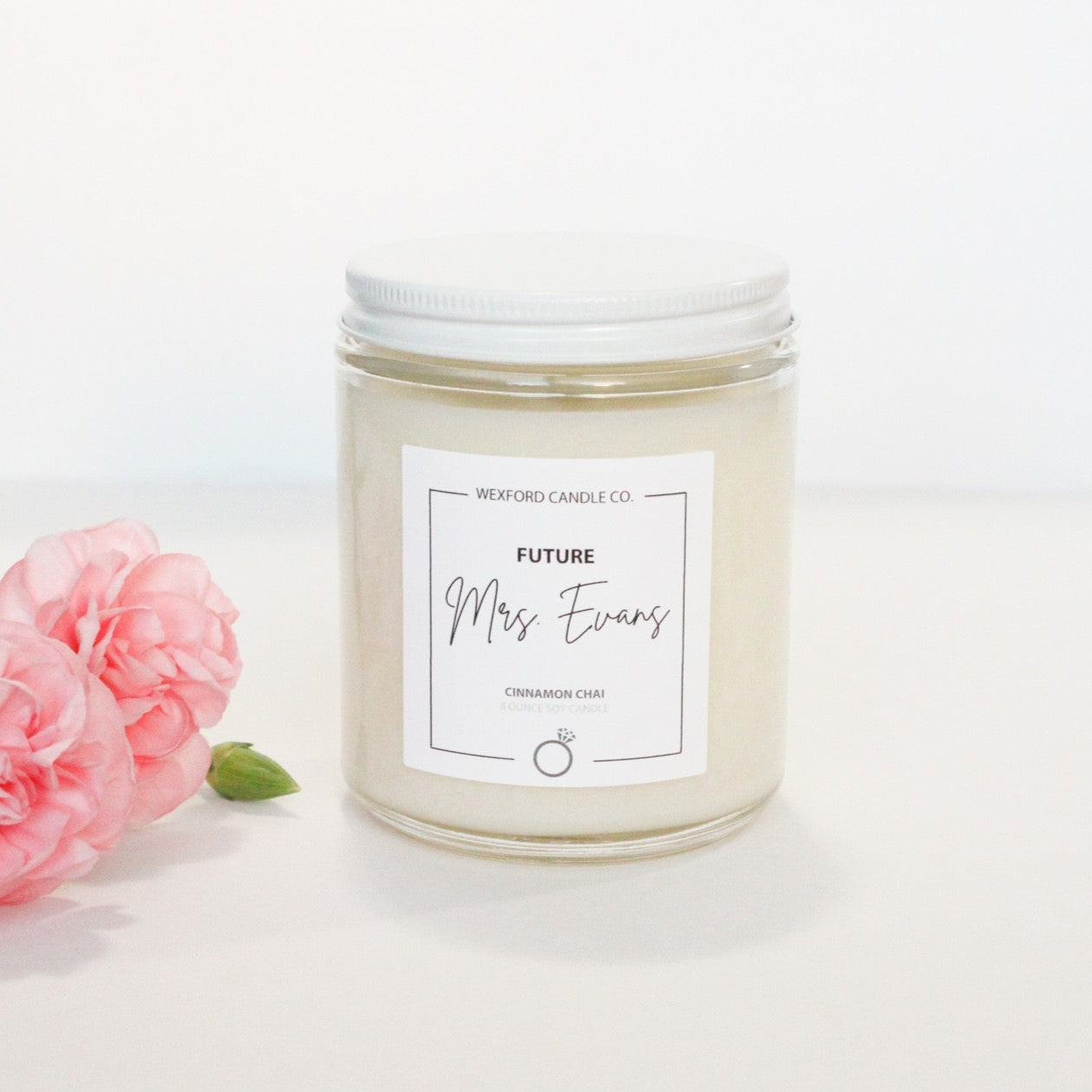 Future Mrs. Personalized Soy Candle - Wexford Candle Co.