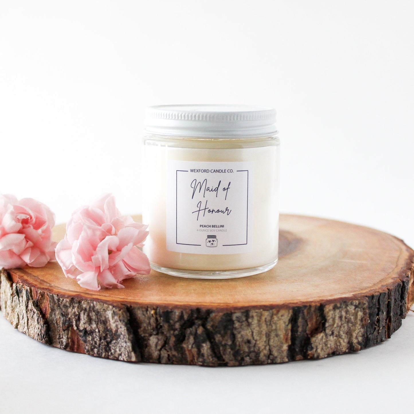 Maid of Honour Soy Candle - Wexford Candle Co.