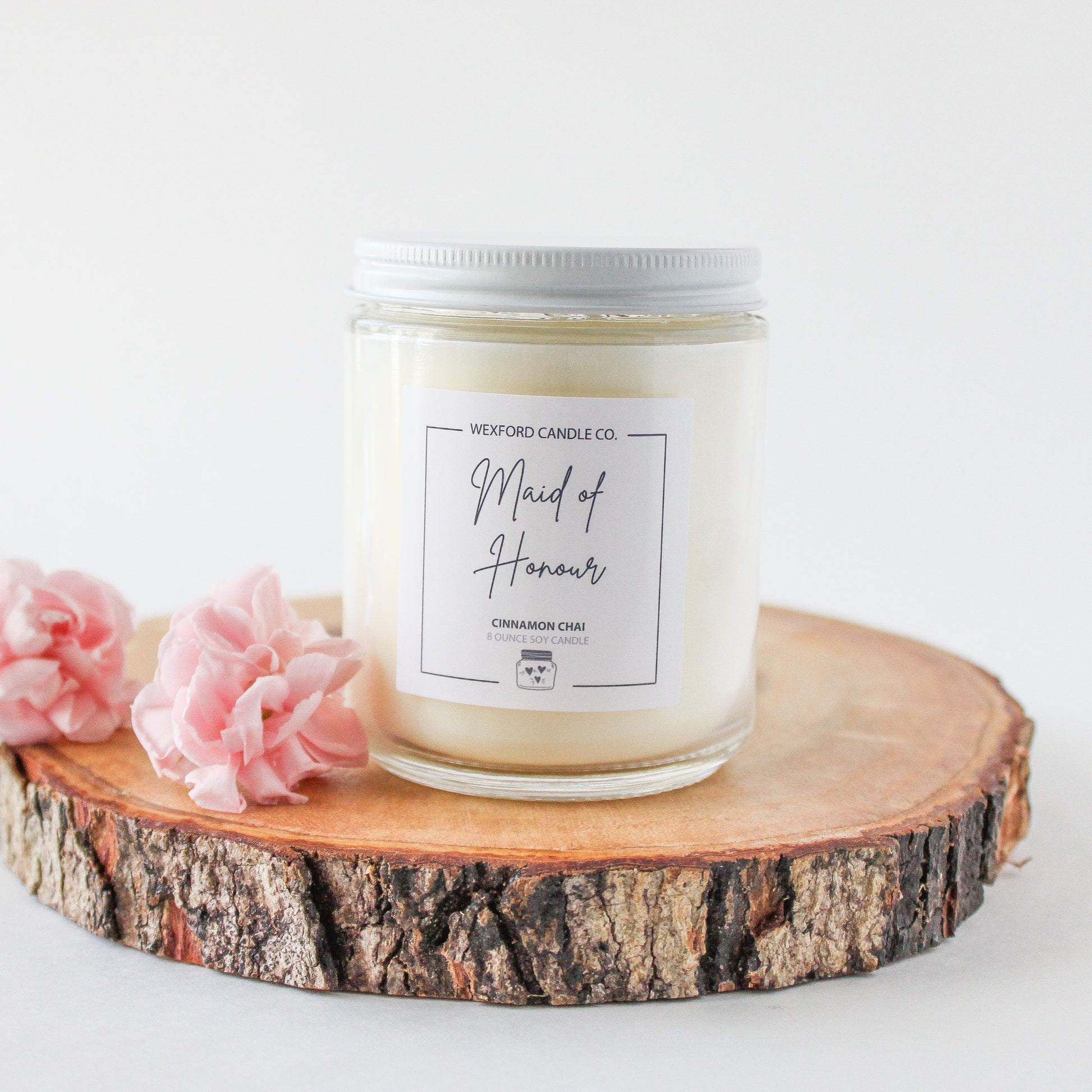 Maid of Honour Soy Candle - Wexford Candle Co.