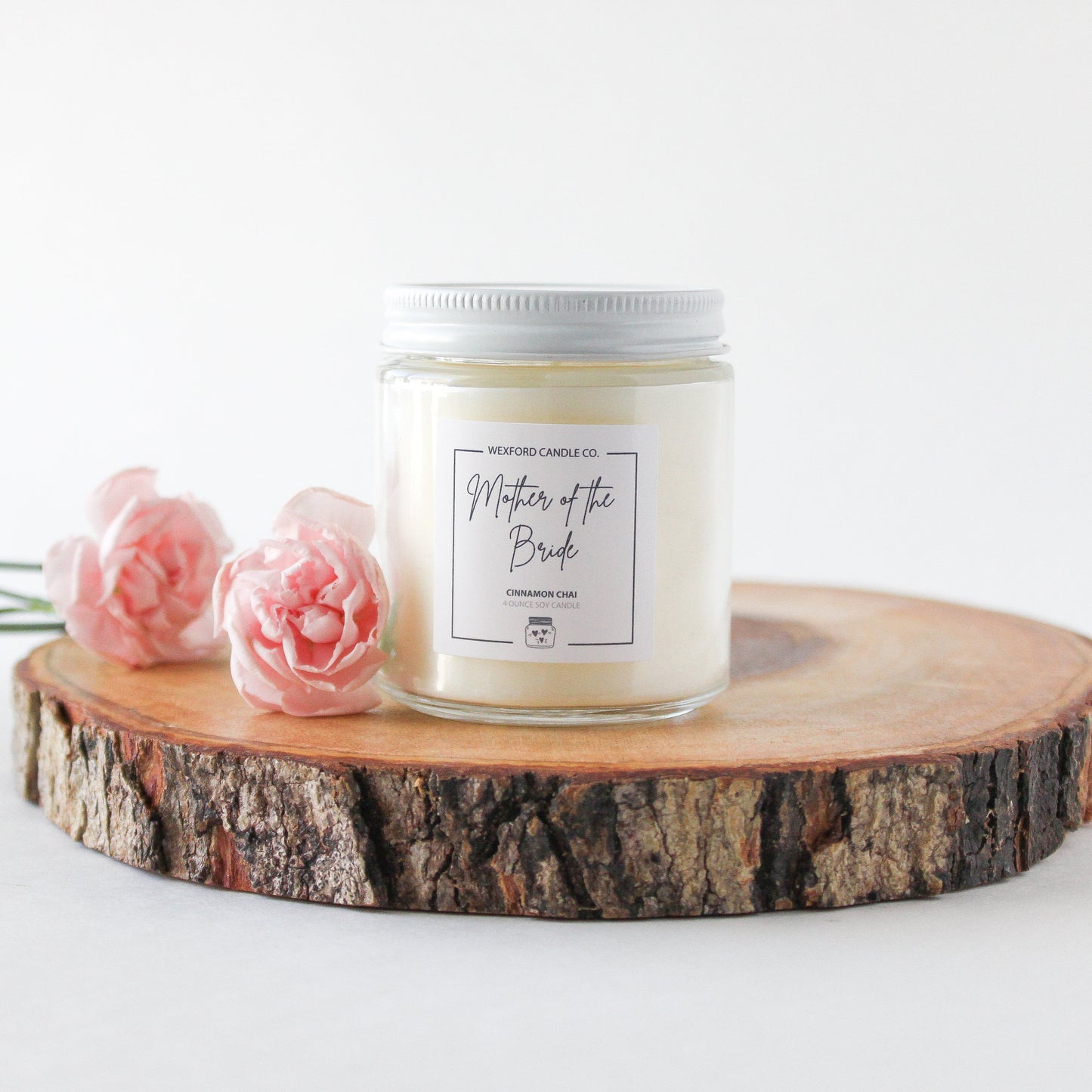 Mother of the Bride Soy Candle - Wexford Candle Co.