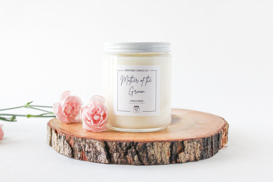 Mother of the Groom Soy Candle - Wexford Candle Co.