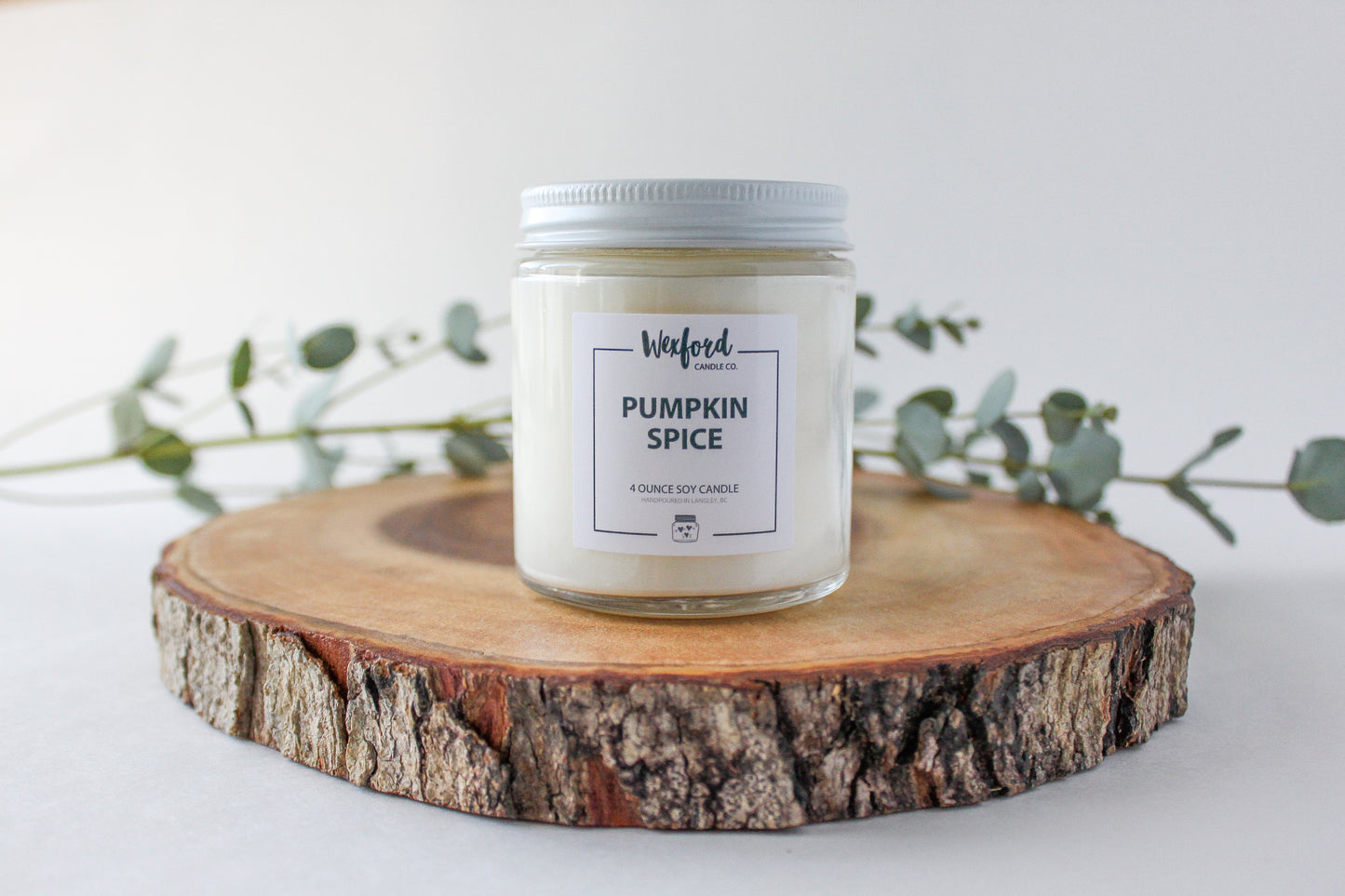 Pumpkin Spice Soy Candle - Wexford Candle Co.