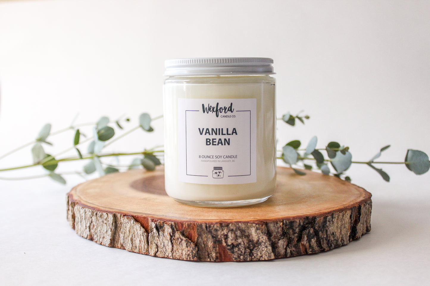 Vanilla Bean Soy Candle - Wexford Candle Co.