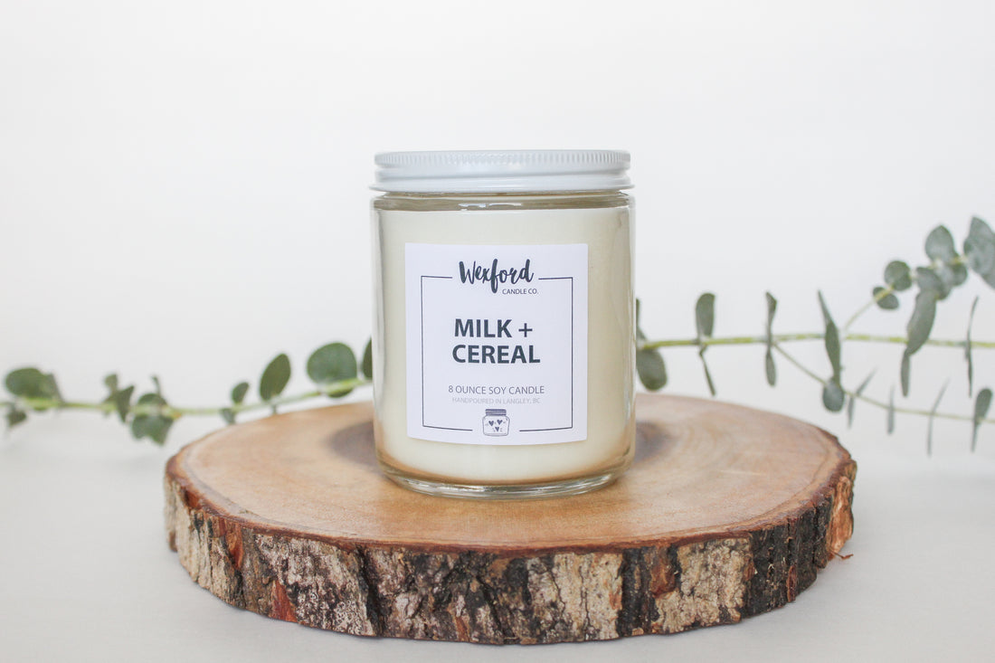 Milk + Cereal Soy Candle