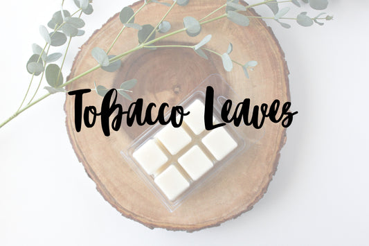 Tobacco Leaves Soy Wax Melt