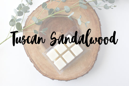 Tuscan Sandalwood Soy Wax Melt