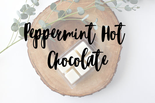 Peppermint Hot Chocolate Soy Wax Melt