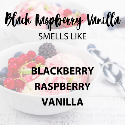 Black Raspberry Vanilla Soy Wax Melt - Wexford Candle Co.