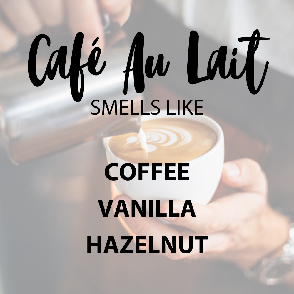Cafe Au Lait Soy Wax Melt - Wexford Candle Co.