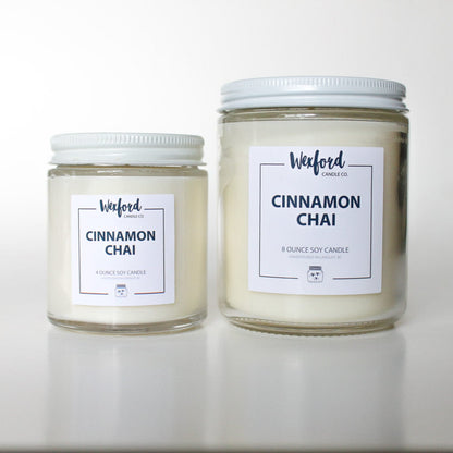 Cinnamon Chai Soy Candle (Best Seller!)