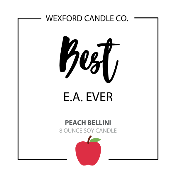 Best E.A. Ever Scented Soy Candle - Wexford Candle Co.