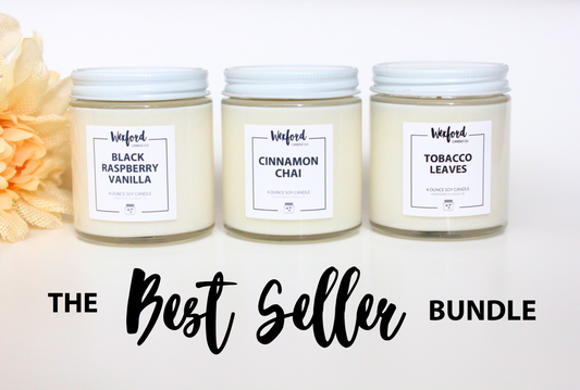 The Best Seller Bundle - Wexford Candle Co.