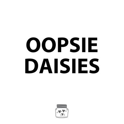 Oopsie Daisy Soy Candles – Imperfect, but Still Amazing!