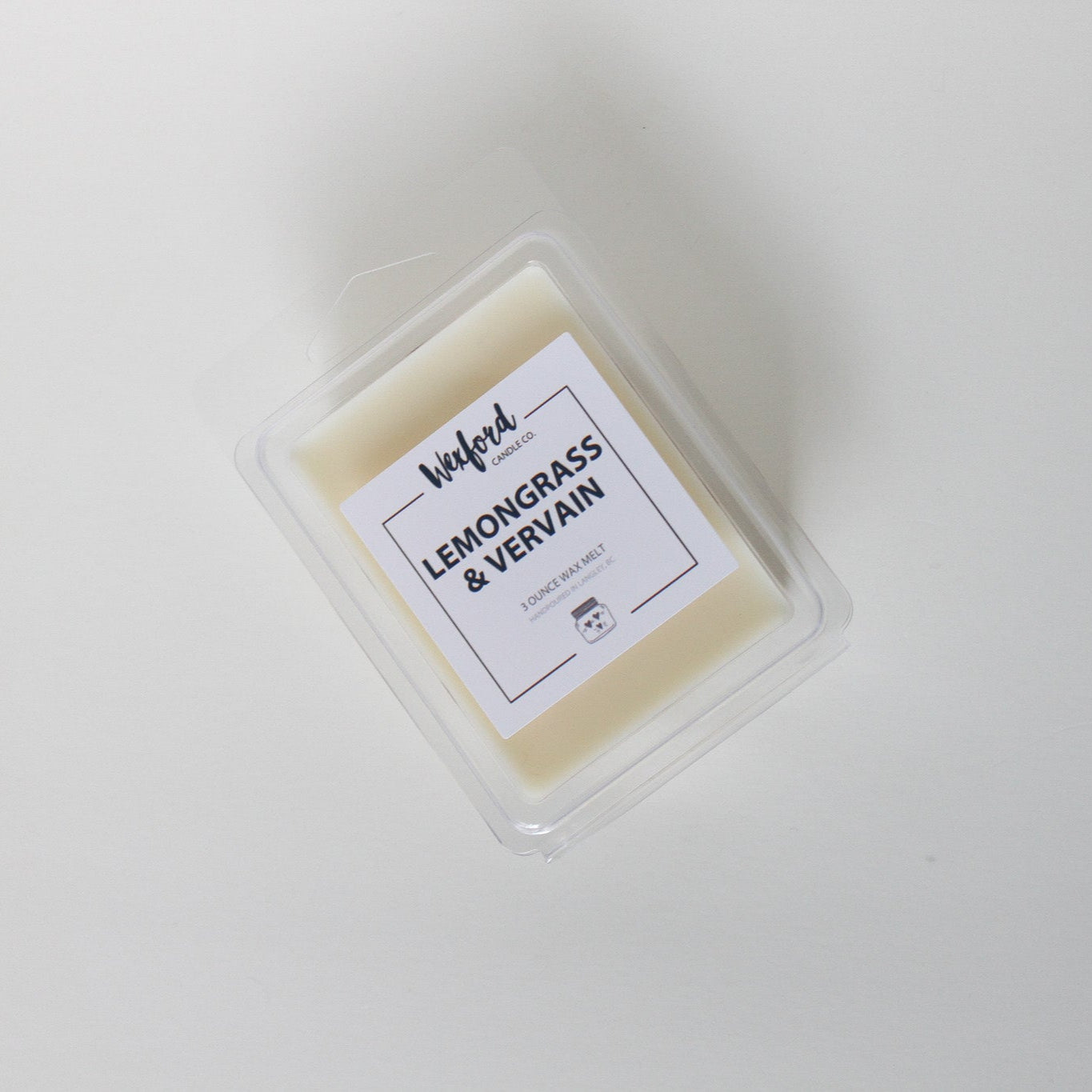 Lemongrass & Vervain Soy Wax Melt - Wexford Candle Co.