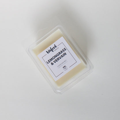 Lemongrass & Vervain Soy Wax Melt - Wexford Candle Co.