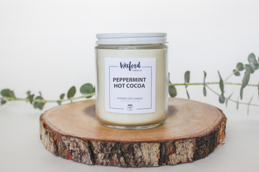 Peppermint Hot Cocoa Soy Candle