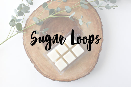 Sugar Loops Soy Wax Melt