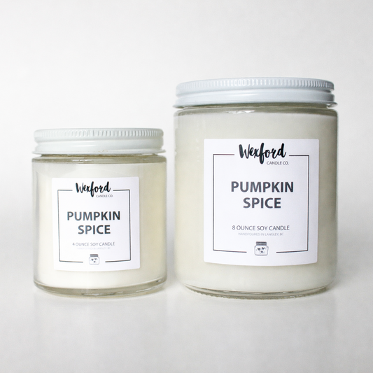 Pumpkin Spice Soy Candle