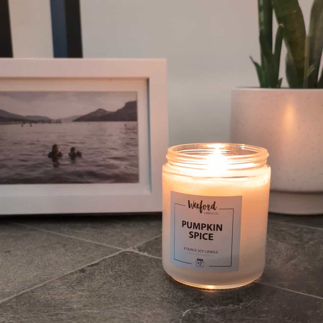 Pumpkin Spice Soy Candle