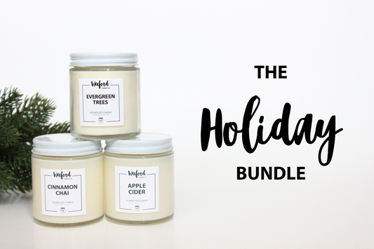 The Holiday Bundle - Wexford Candle Co.