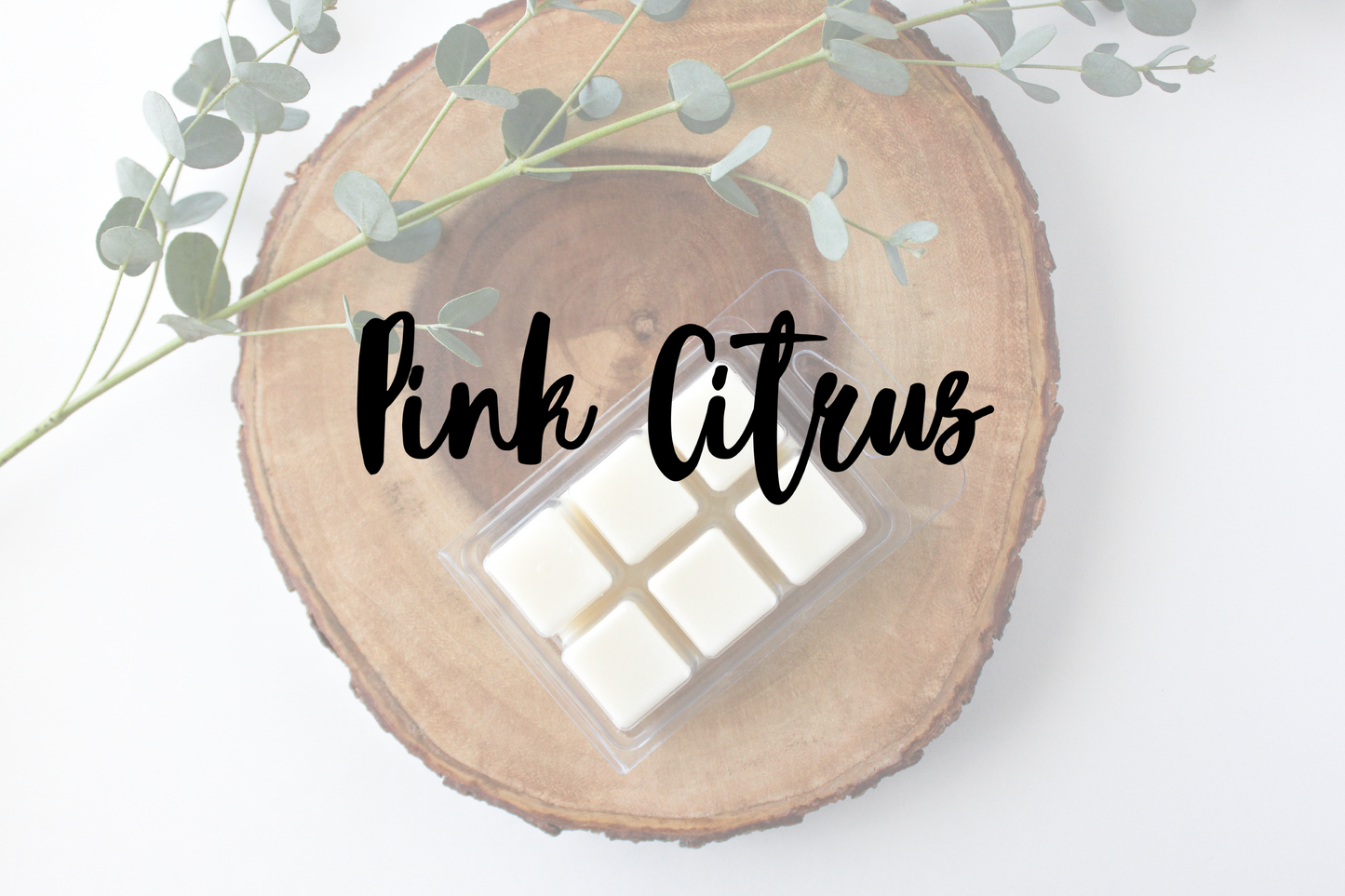 Pink Citrus Soy Wax Melt