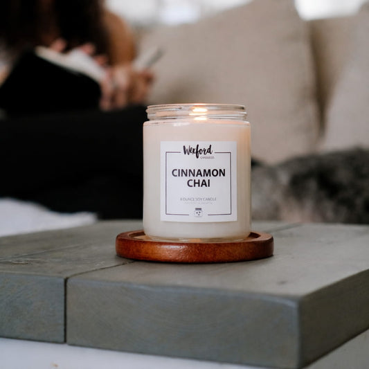 Cinnamon Chai Soy Candle (Best Seller!)