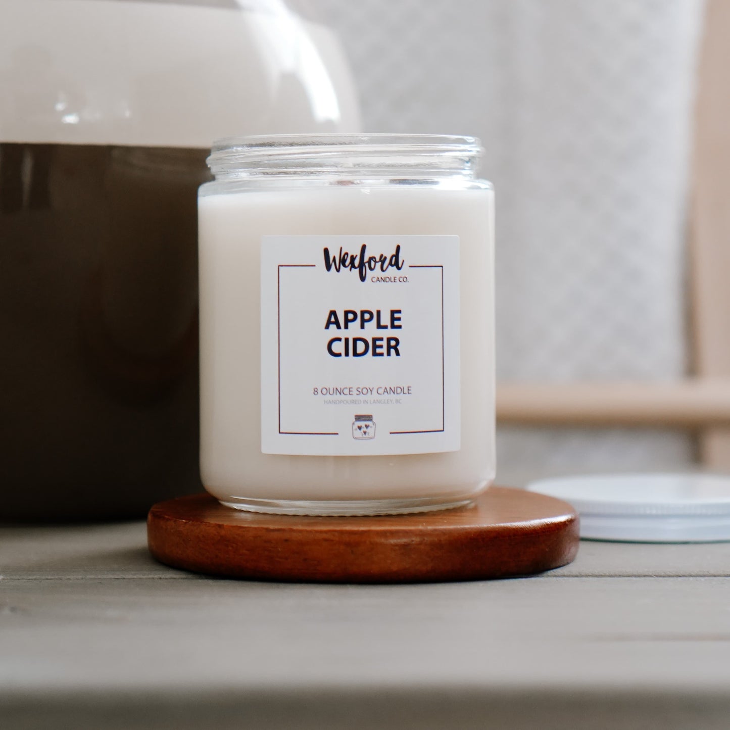 Apple Cider Soy Candle