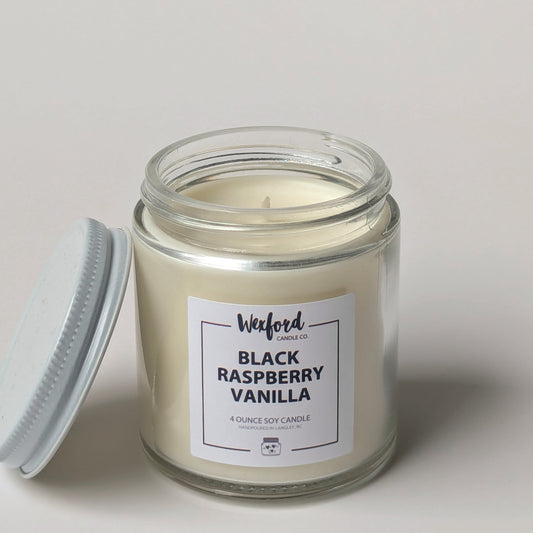 Black Raspberry Vanilla Soy Candle (Best Seller!)