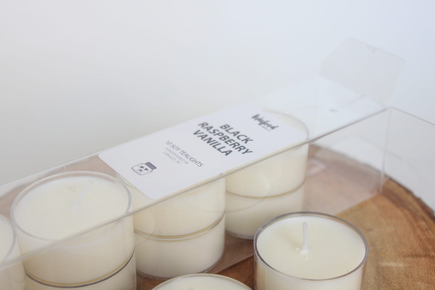 Black Raspberry Vanilla tealight candles