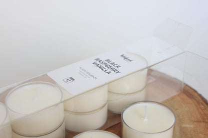 Black Raspberry Vanilla tealight candles