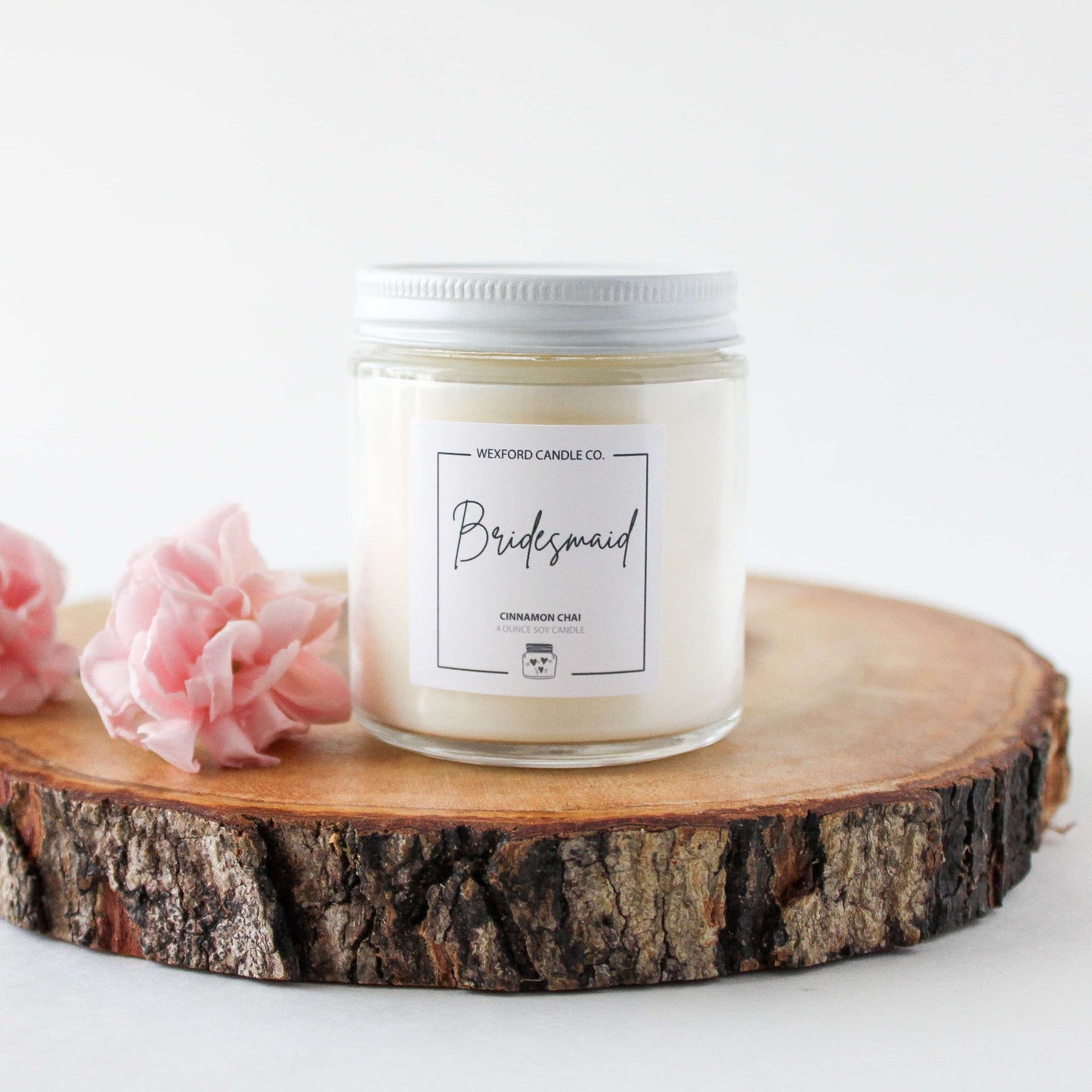 Bridesmaid proposal soy candle 4 oz