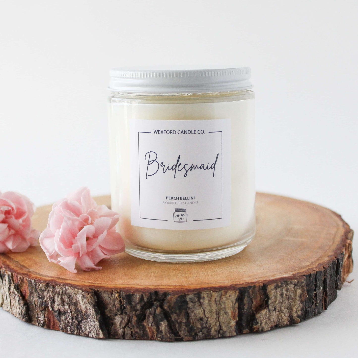 Bridesmaid proposal soy candle 8 oz