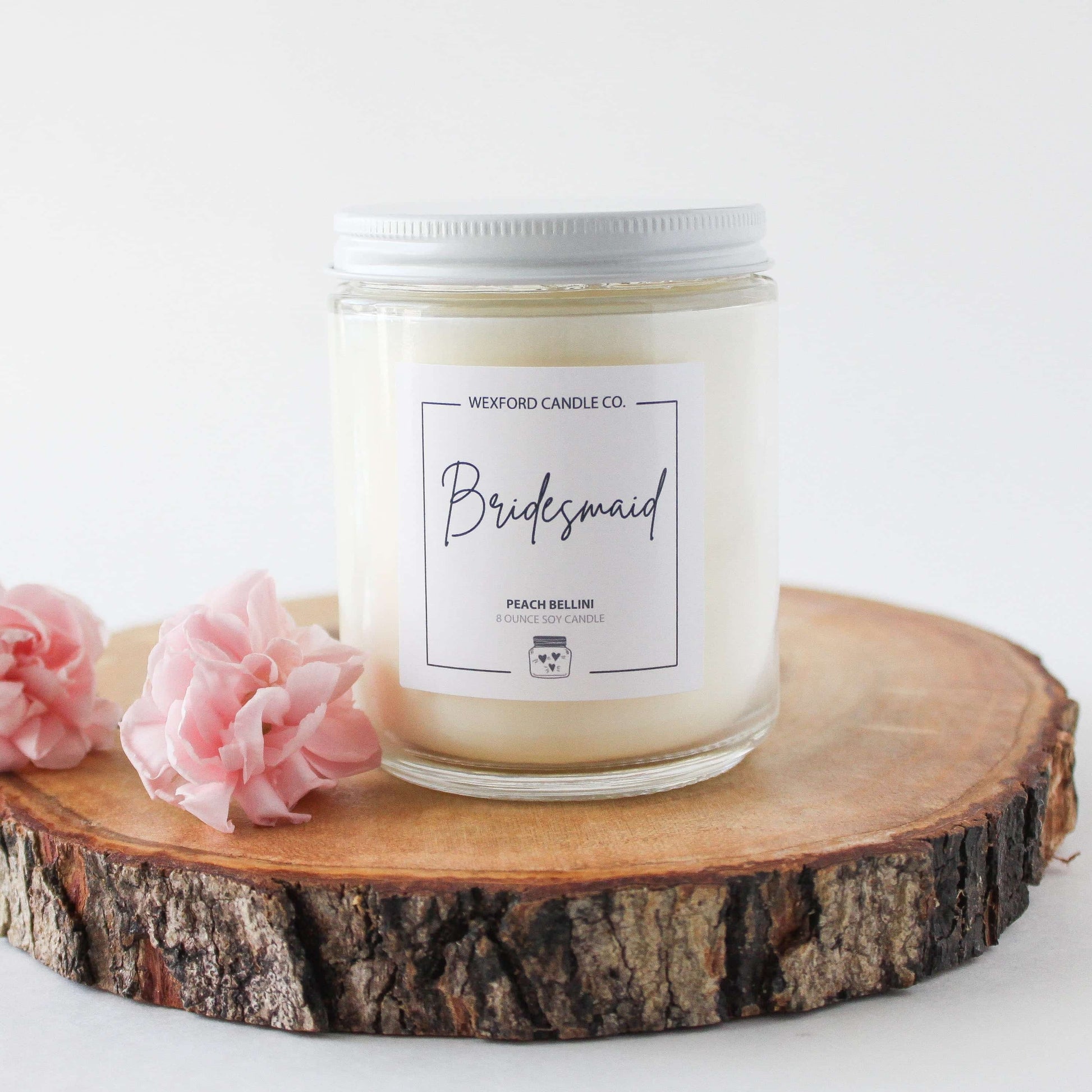 Bridesmaid proposal soy candle 8 oz