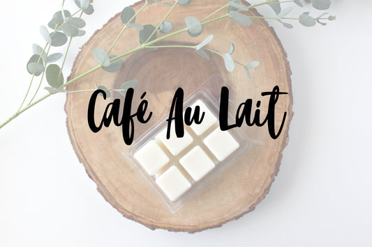 Cafe Au Lait Soy Wax Melt - Wexford Candle Co.