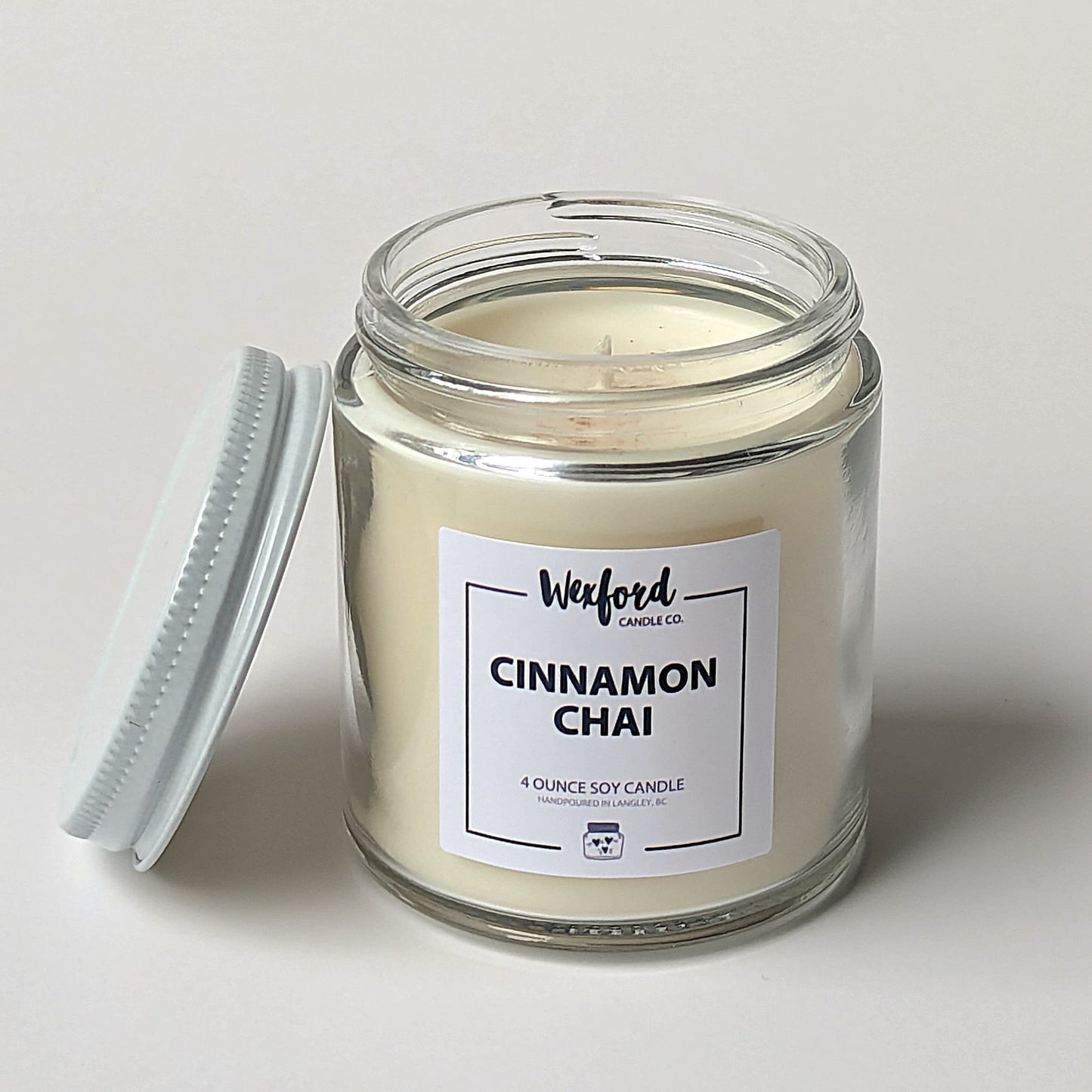 Cinnamon Chai soy candle 4 oz