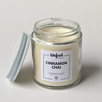 Cinnamon Chai soy candle 4 oz